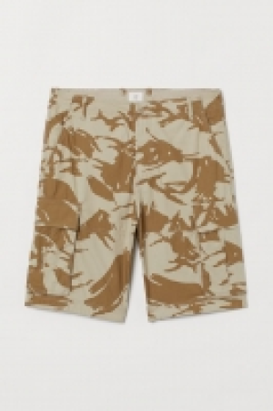 Cotton cargo shorts £12.00