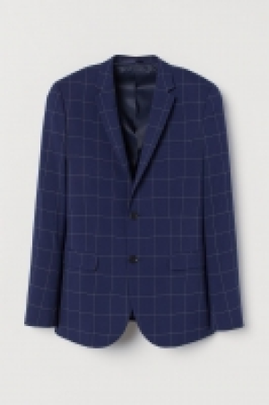 Checked jacket Skinny Fit £45.00
