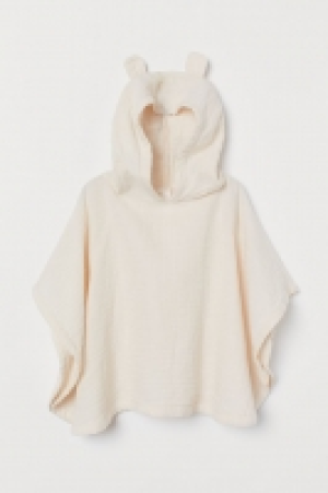 Hooded poncho towel £7.00