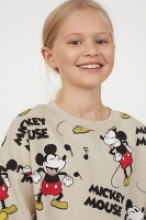 Printed sweatshirt £7.00