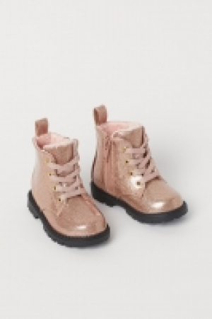 Warm-lined boots £13.00