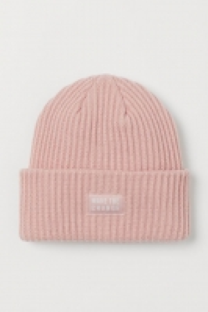 Rib-knit hat £5.00