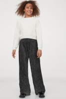 HM  Wide Cropped trousers