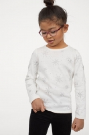 Fine-knit cotton jumper £6.00