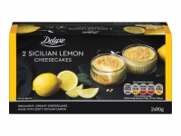 Lidl  Deluxe 2 Cheesecakes