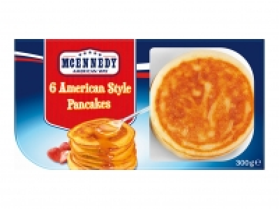 Mcennedy 6 American-Style Pancakes