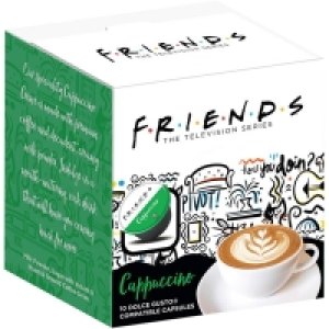 Friends Dolce Gusto Cappuccino Capsules 10pk