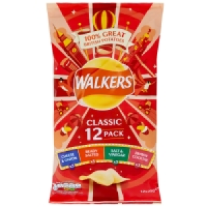 Walkers Classic Variety 12pk