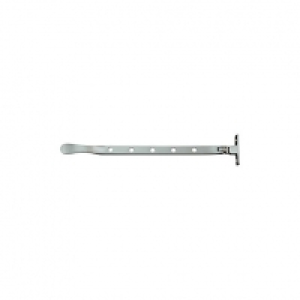 Wickes Victorian Style Window Casement Stay - Satin Nickel 2 £8.00