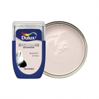 Wickes  Dulux Easycare Bathroom - Blush Pink - Paint Tester Pot 30ml