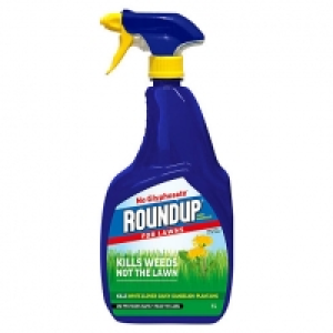 Roundup Lawn Weed Killer 1L £4.00