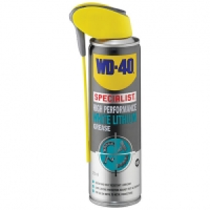 WD-40 Specialist White Lithium Grease - 250ml £5.50