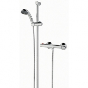 Bristan Zing Cool Touch Thermostatic Bar Mixer Shower & Adju £55.00