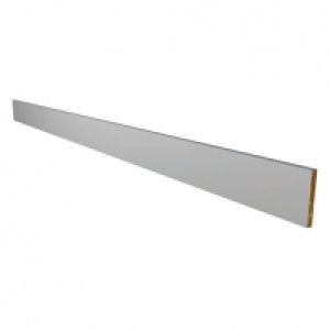 Wickes Orlando/Madison Grey Gloss Continuous Plinth - 2.6m £29.00