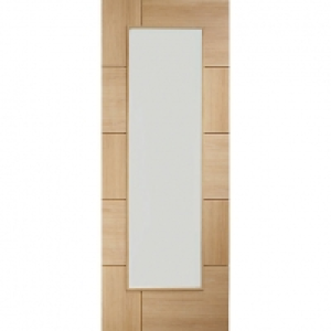 XL Joinery Ravenna Fully Glazed Oak 10 Panel Pre Finished In £310.00