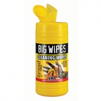 Wickes  Big Wipes Multi-purpose Cleaning Wipes Tub of 80