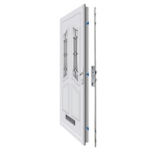 Yale YDM-UNI-PVCU-35 Replacement Pcvu Door Lock - Silver &pound;50.00
