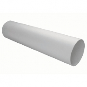 Manrose PVC White Round Pipe - 100 x 350mm £1.90