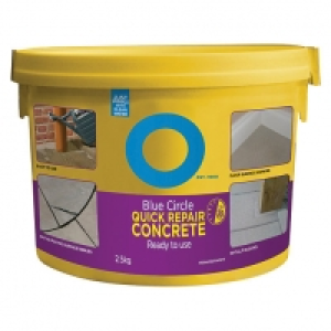 Blue Circle Quick Repair Concrete - 2.5kg £7.20