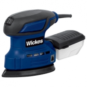 Wickes Corded Palm Detail Sander - 160W £20.00