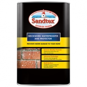 Sandtex Brickwork Waterproofer & Protector - Clear 5L £30.00