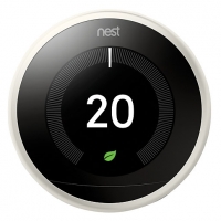 Wickes  Google Nest Learning Smart 3rd Generation White Thermostat
