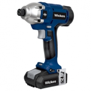 Wickes 18V 1 x 1.5Ah Li-ion Cordless Impact Driver £59.00