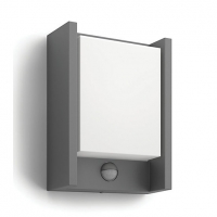 Wickes  Philips Arbour LED Wall Lantern with PIR - 6W