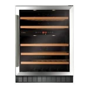 CDA 600mm Stainless Steel Wine Cooler FWC604SS £629.00