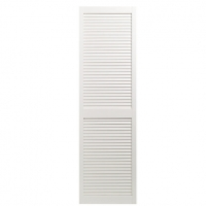 Wickes White Closed Internal Louvre Door - 1829mm x 533mm £57.00