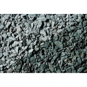 Wickes Decorative Green Slate Chippings - Major Bag £8.00