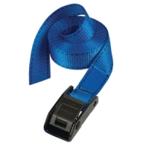 Master Lock 2 x 2.50m Lashing Straps £5.99