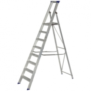 Werner MasterTrade 8 Tread Aluminium Platform Stepladder £99.00