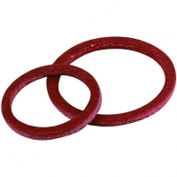 Wickes  Wickes Fibre Washers - 8 x 12mm & 2 x 19mm Pack of 10