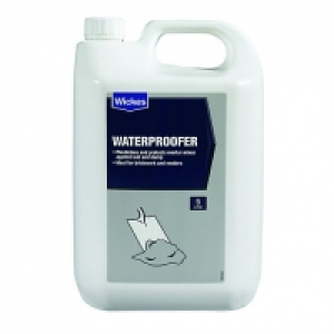 Wickes Liquid Waterproofer - 5L £11.00