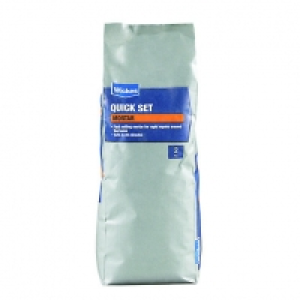 Wickes Quick Set Mortar - 2kg £2.90