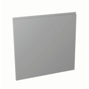 Wickes Madison Grey Gloss Handleless Appliance Door (C) - 60 £58.00