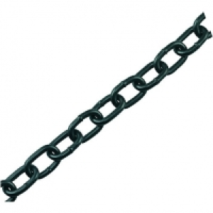 Wickes Black Zinc Plated Steel Welded Chain - 5 x 21mm x 2m £9.69