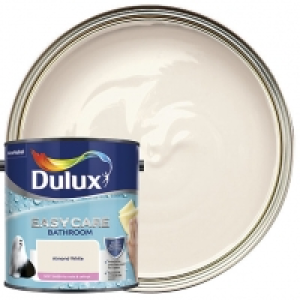 Dulux Easycare Bathroom - Almond White - Soft Sheen Emulsion £22.00