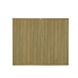 Forest Garden Pressure Treated Tongue & Groove Vertical Fenc £340.00