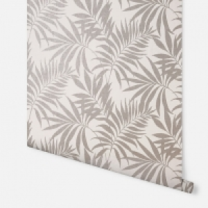 Arthouse Oasis Leaf Taupe Wallpaper 10.05m x 53cm