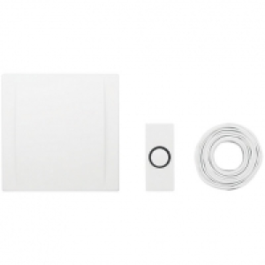 Byron 720 Wired Wall Mounted Doorbell £10.00