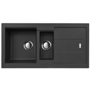 Franke Bali 1.5 Bowl Composite Kitchen Sink - Black £229.00