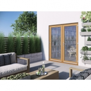 Jeld-wen Kinsley Hardwood French Doors Golden Oak Finish - 6 £1,050.00