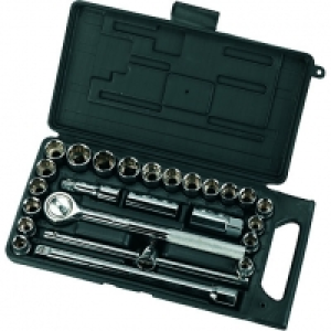 Wickes Carbon Steel 25 Piece Socket Set £27.00