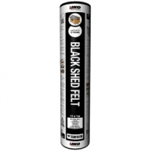 IKO Black Shed Felt - 10 x 1m