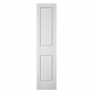 Wickes Stirling White Grained Moulded 2 Panel Internal Door  £35.00