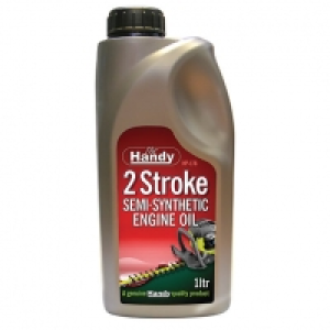 The Handy 2 Stroke Semi-Synthetic Engine Oil - 1L £5.50