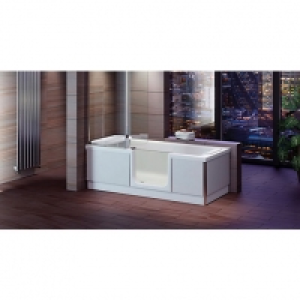 Wickes Style Left Hand Easy Access Bath - 1700 x 750mm £3,039.00