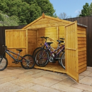 Mercia 7 x 3ft Overlap Apex Bike Store £275.00